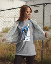 Load image into Gallery viewer, Magical Gray Couple African Parrot Gift For Bird Lovers Guys Tee