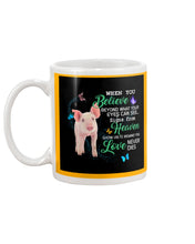 Load image into Gallery viewer, Cute Pig Love Never Dies Gift For Pig Lovers Mug