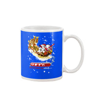 Load image into Gallery viewer, Baseball Xmas Sleigh Loading Gift For Baseball Lovers Mug