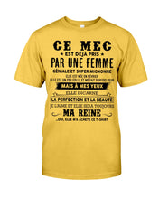 Load image into Gallery viewer, Birthday Meaningful Gift Geniale Super Mignonne Elle Est Nee En Fevrier Guys Tee