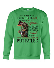 Load image into Gallery viewer, I’m A Daughter Of God Who Was Born In September Trending Gift For Birthday Sweatshirt