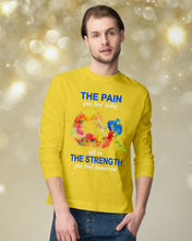 Load image into Gallery viewer, The Pain You Feel Today Will Be The Strength Gift For Women Unisex Long Sleeve
