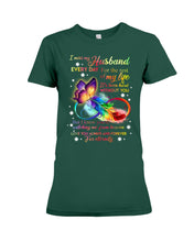 Load image into Gallery viewer, I Miss My Husband Every Day Love You Forever Trending Ladies Tee