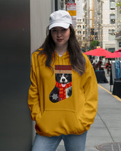 Load image into Gallery viewer, Santa Border Collie In Stock Gift For Dog Lovers Hoodie