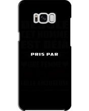 Load image into Gallery viewer, Désolé Cet Homme Est Déjà Pris Par Une Femme De Mars Birthday Gift Phone case