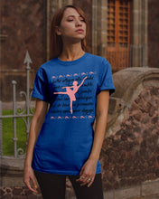 Load image into Gallery viewer, Ballet Words Pink Pattern Gift For Ballet Dancer Guys Tee