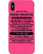Load image into Gallery viewer, Increible Esposa Nacida En Diciembre Birthday Meaningful Gift Phone case