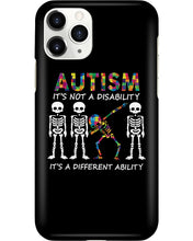 Load image into Gallery viewer, Autism It's A Different Ability Gift For Autism People Phone case