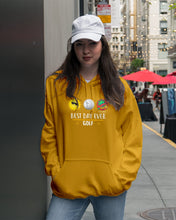 Load image into Gallery viewer, Best Day Ever Golf Trending Gift For Golf Lovers Hoodie