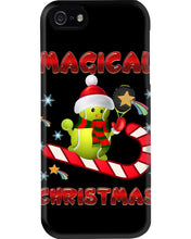 Load image into Gallery viewer, Tennis Players Magical Christmas Snowman Gift For Women Phone case