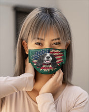 Load image into Gallery viewer, English Cocker Spaniel US Sunflower Gift For Dog Lovers Cloth Face Mask