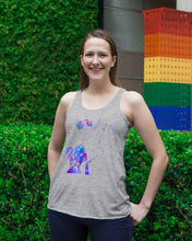 Load image into Gallery viewer, Spread The Hope Suicide Awareness Meaningful Gift For Women Ladies Flowy Tank