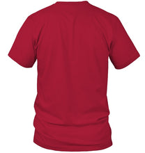 Load image into Gallery viewer, School Lunch Lady If You Think My Hands Are Full Guys Tee