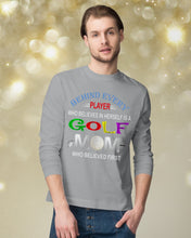 Load image into Gallery viewer, Golf Who Believes In Herself Gift For Sport Lovers Unisex Long Sleeve