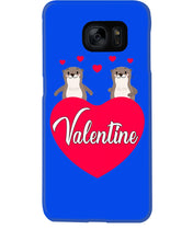 Load image into Gallery viewer, Couple Otter Valentine's Day Gift For Otter Lovers Phone case