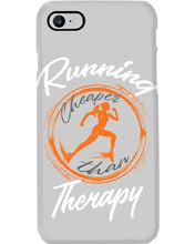 Load image into Gallery viewer, Running Cheaper Than Therapy Gift For Running Lovers Phone case