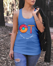 Load image into Gallery viewer, Gift For Occupational Therapist Let's Get Functional Ladies Flowy Tank