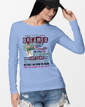 Load image into Gallery viewer, Protea Being A Daughter In Law Of A Freaking Awesome Mother In Law Gift For Women Unisex Long Sleeve