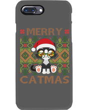 Load image into Gallery viewer, Merry Catmas Cute Funny Gifts Phone case