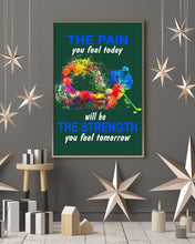 Load image into Gallery viewer, The Pain You Feel Today Will Be The Strength Gift For Women Vertical Poster