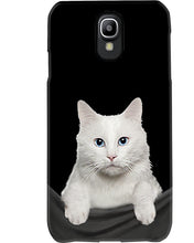 Load image into Gallery viewer, Cat In Your Front Pocket Great Gift For Cat Lovers Phone case
