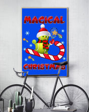 Load image into Gallery viewer, Tennis Players Magical Christmas Snowman Gift For Women Vertical Poster