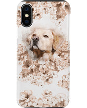 Load image into Gallery viewer, Labrador Retriever Gift For Dog Lovers Vintage Flower Phone case