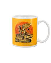 Load image into Gallery viewer, I'm A Book Dragon Not A Worm Gift For Dragon Lovers Mug
