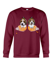 Load image into Gallery viewer, Beagle Hand Bones My Breast Gift For Dog Lovers Sweatshirt