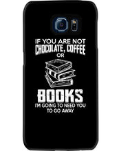 Load image into Gallery viewer, Librarian I Need To Go Away Books Custom Design Gifts Phone case