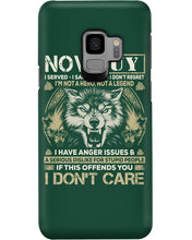 Load image into Gallery viewer, November Guy I Am Not A Hero Not A Legend I Have Anger Issues Birthday Gift Phone case