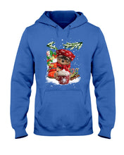 Load image into Gallery viewer, Yorkshire Terrier Loves Drinking Hot Latte Gift For Dog Lovers Hoodie