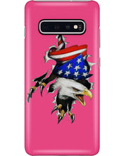 Load image into Gallery viewer, Eagle Giant Scratch USA Flag Gift For Women Phone case