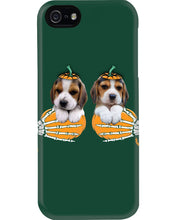 Load image into Gallery viewer, Beagle Hand Bones My Breast Gift For Dog Lovers Phone case
