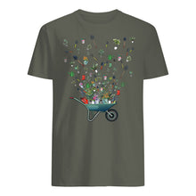 Load image into Gallery viewer, Garden Flying Unique Design Great Gift For Garden Lovers Guys Tee