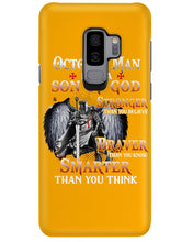 Load image into Gallery viewer, October Man Son Of God Birthday Meaningful Gift For Men Phone case