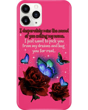 Load image into Gallery viewer, Butterfly Calling My Name Gift For Lover Phone case