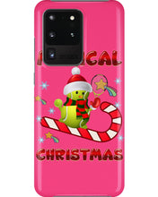 Load image into Gallery viewer, Tennis Players Magical Christmas Snowman Gift For Women Phone case
