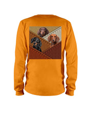 Load image into Gallery viewer, Three Cute Shih Tzu In Bag Gift For Dog Lovers Unisex Long Sleeve