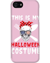 Load image into Gallery viewer, This Is My Halloween Costume Gift For Men Phone case