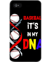 Load image into Gallery viewer, Baseball Be My DNA Gift For Sport Lovers Phone case