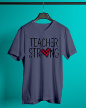 Load image into Gallery viewer, Lovely Phone Case Teacher Strong Great Gift For Teacher's Day Guys V-Neck