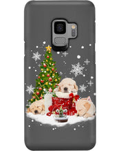 Load image into Gallery viewer, Funny Golden Retrievers Sleep In Red Boots Gift For Dog Lovers Phone case