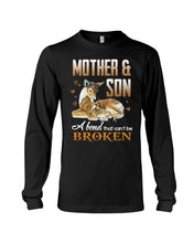 Load image into Gallery viewer, Mother And Son A Bond That Can't Be Broken Unisex Long Sleeve