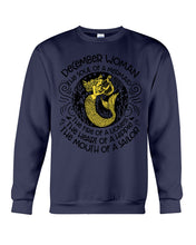 Load image into Gallery viewer, December Woman The Soul Of A Mermaid Birthday Meaningful Gift For Women Sweatshirt
