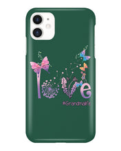 Load image into Gallery viewer, Love Butterflies Grandma Life Gift For Grandma Phone case