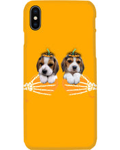 Load image into Gallery viewer, Beagle Hand Bones My Breast Gift For Dog Lovers Phone case