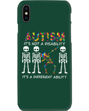 Load image into Gallery viewer, Autism It's A Different Ability Gift For Autism People Phone case