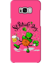 Load image into Gallery viewer, Basketball Saint Patrick's Day Gift For Basketball Lovers Phone case