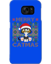 Load image into Gallery viewer, Merry Catmas Cute Funny Gifts Phone case